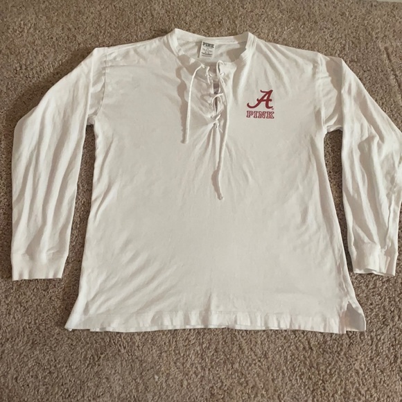 Vs PINK ALABAMA LONG SLEEVE TOP - Picture 4 of 9